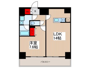 ユリカロゼ東向島の物件間取画像